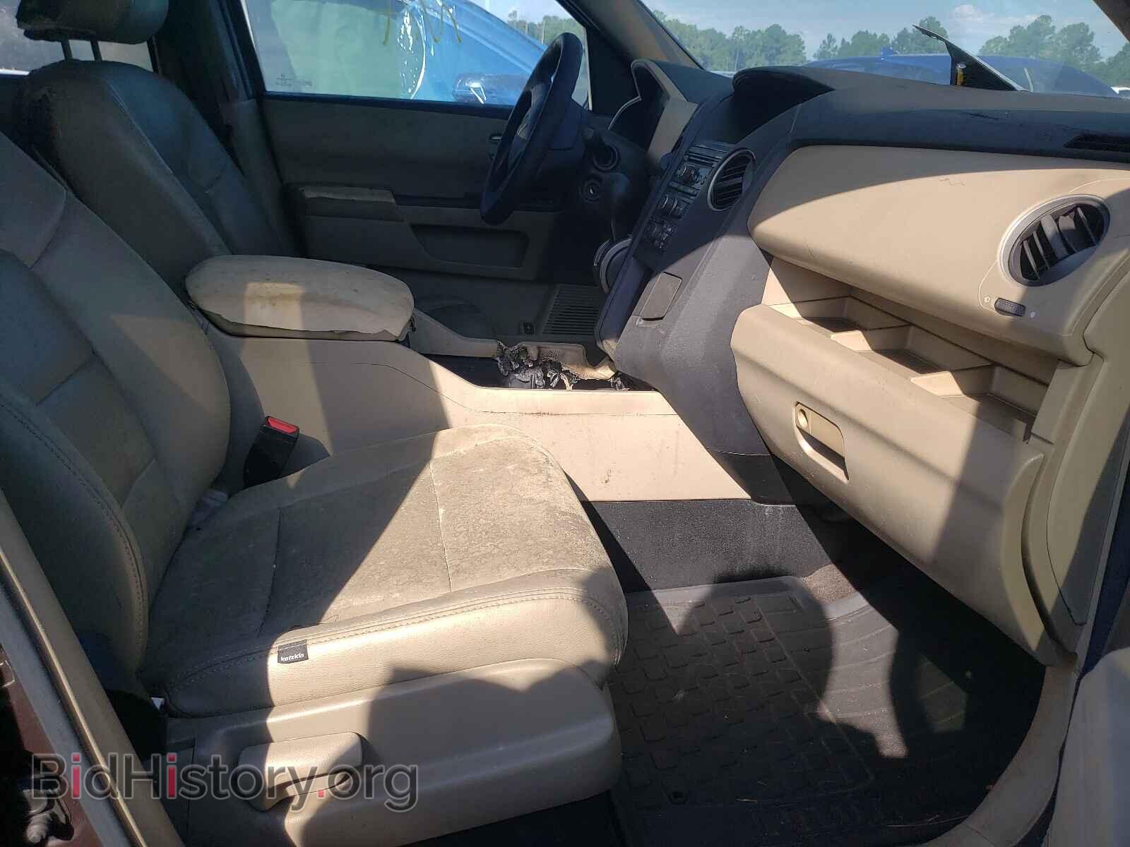 2012 HONDA PILOT - VIN: 5FNYF3H29CB037224 - Фото 5