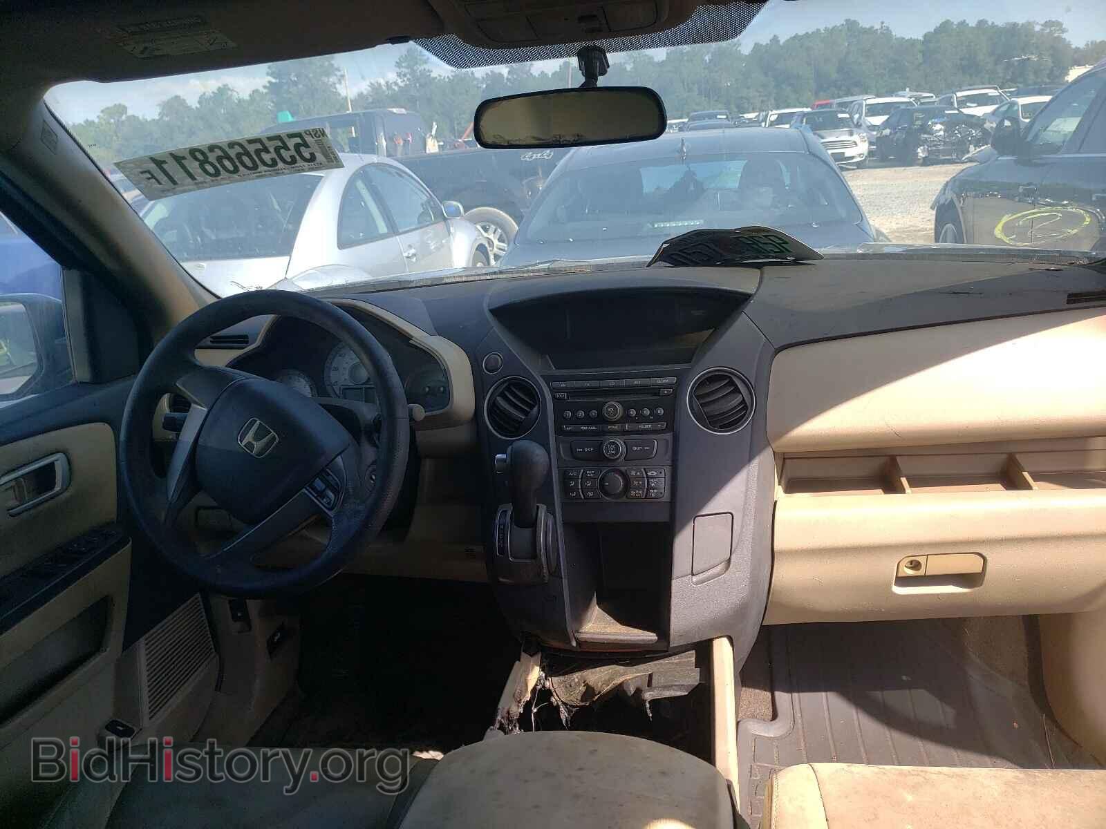 2012 HONDA PILOT - VIN: 5FNYF3H29CB037224 - Фото 9