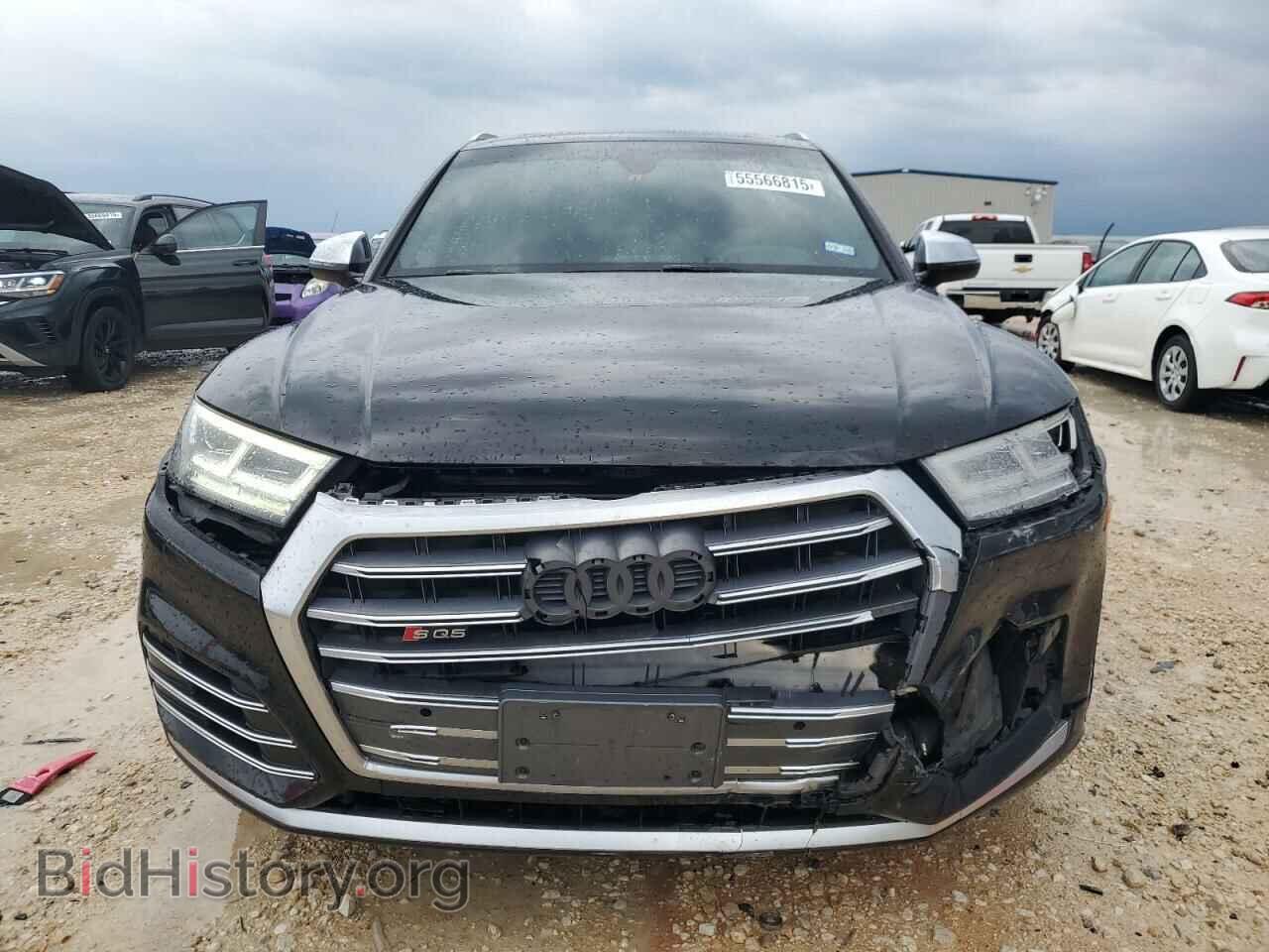 2018 AUDI SQ5 - VIN: WA1A4AFY8J2123606 - Фото 5