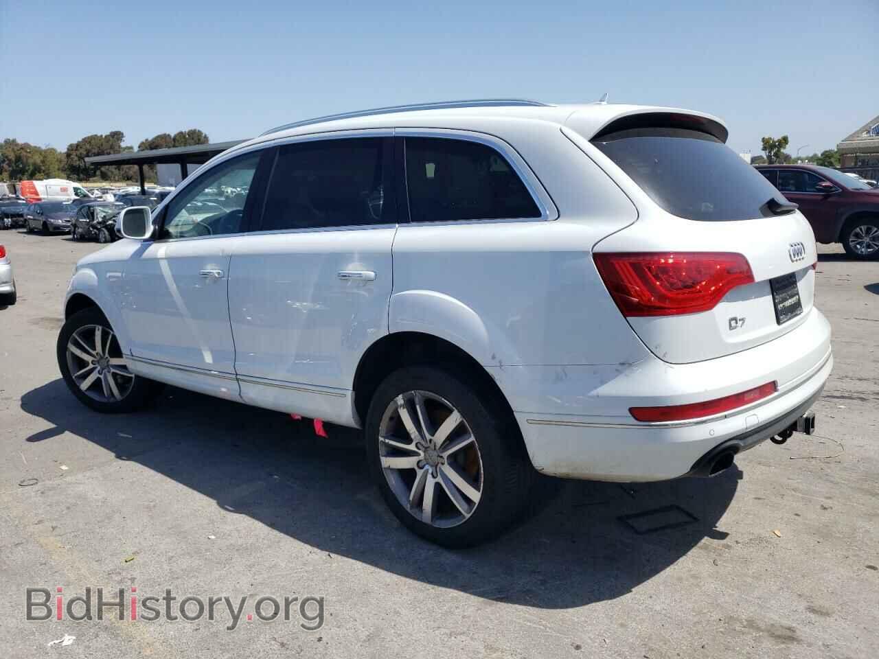 2013 AUDI Q7 - VIN: WA1LGAFE2DD010622 - Фото 2