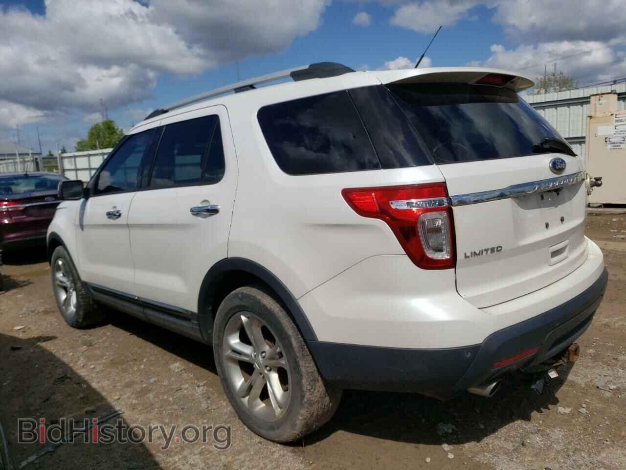 2013 FORD EXPLORER - VIN: 1FM5K8F84DGA29988 - Photo 2