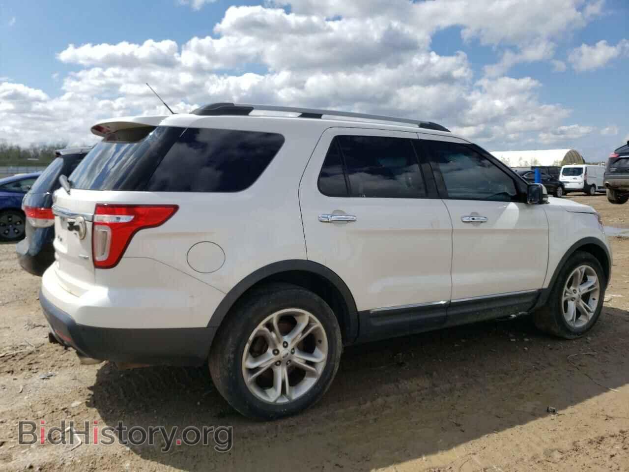 2013 FORD EXPLORER - VIN: 1FM5K8F84DGA29988 - Photo 3