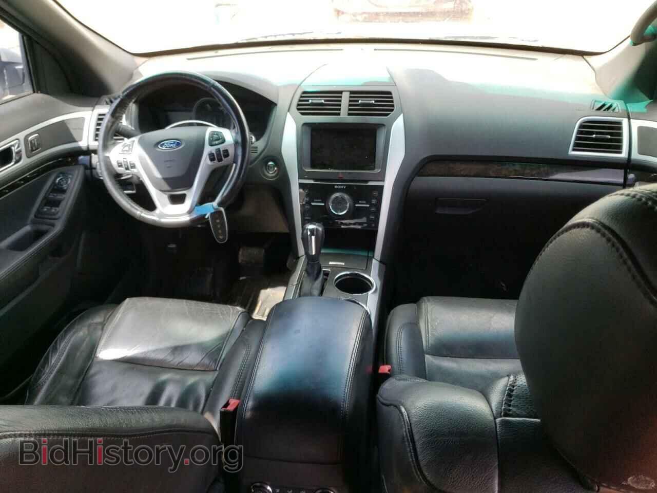 2013 FORD EXPLORER - VIN: 1FM5K8F84DGA29988 - Photo 8