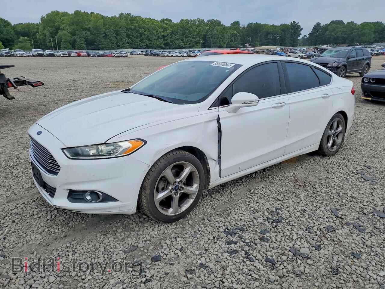 Photo 3FA6P0HRXDR201277 - FORD FUSION 2013