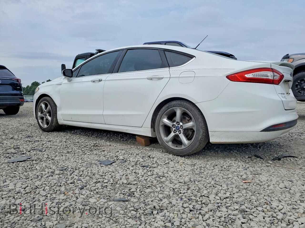 2013 FORD FUSION - VIN: 3FA6P0HRXDR201277 - Фото 2