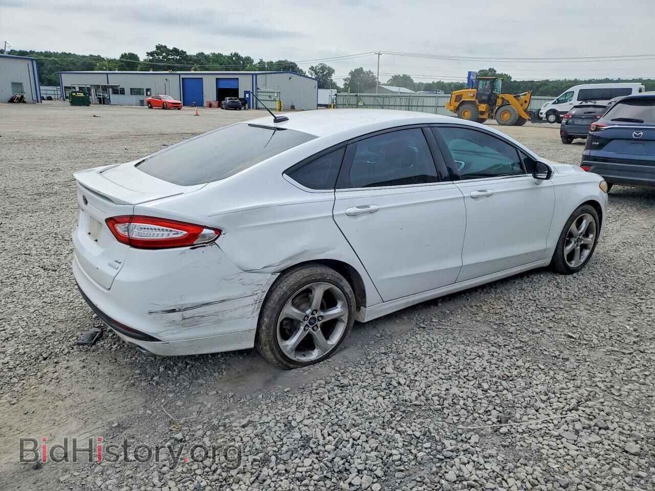 2013 FORD FUSION - VIN: 3FA6P0HRXDR201277 - Фото 3