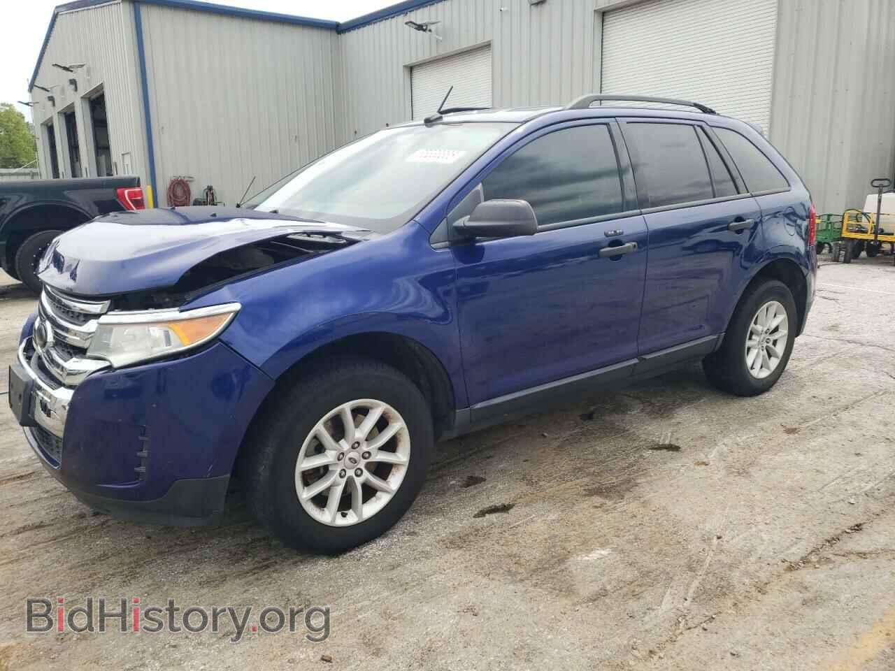 Photo 2FMDK3GC3DBE18646 - FORD EDGE 2013