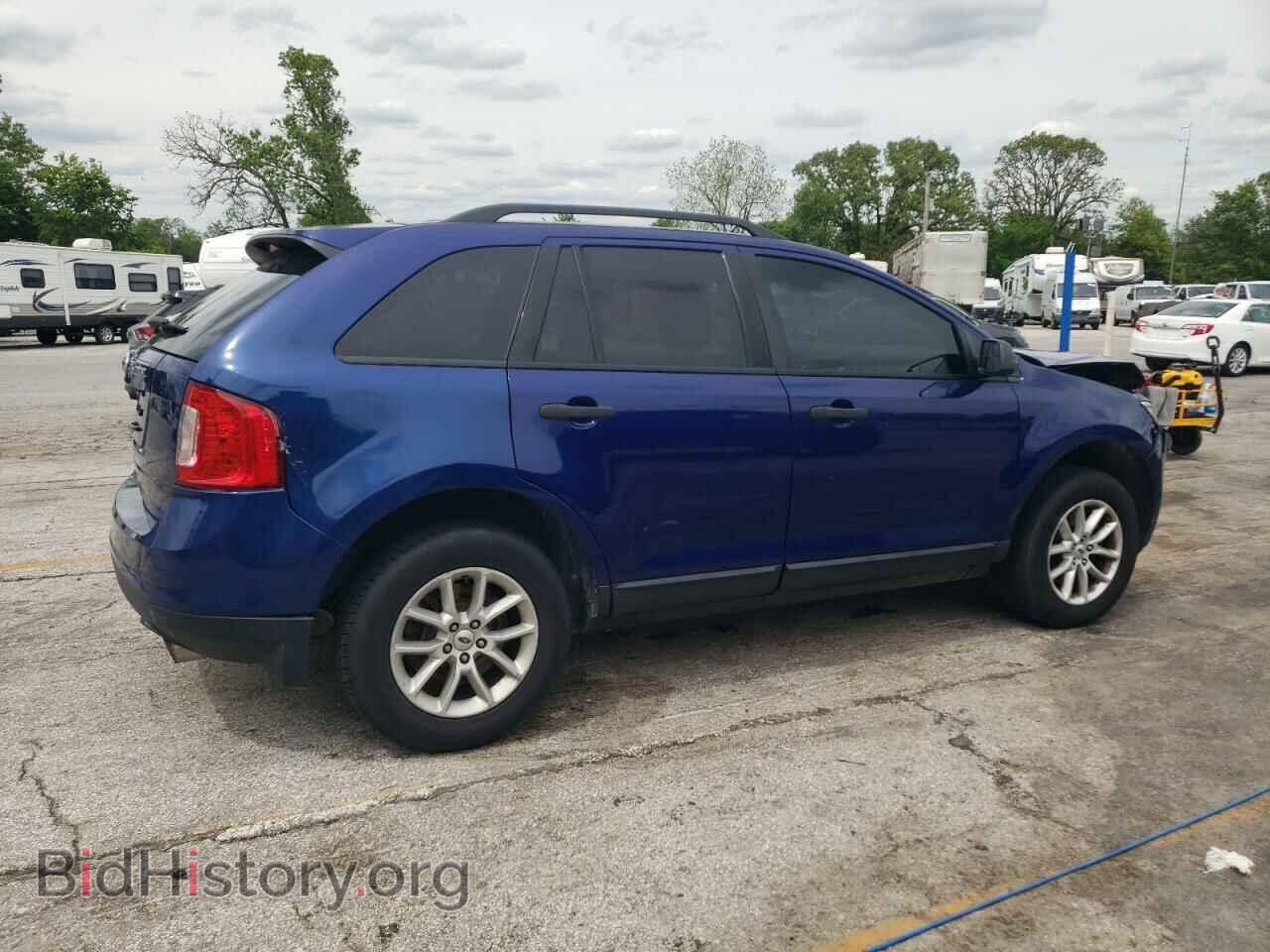2013 FORD EDGE - VIN: 2FMDK3GC3DBE18646 - Фото 3