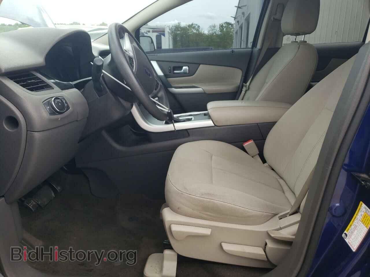 2013 FORD EDGE - VIN: 2FMDK3GC3DBE18646 - Фото 7