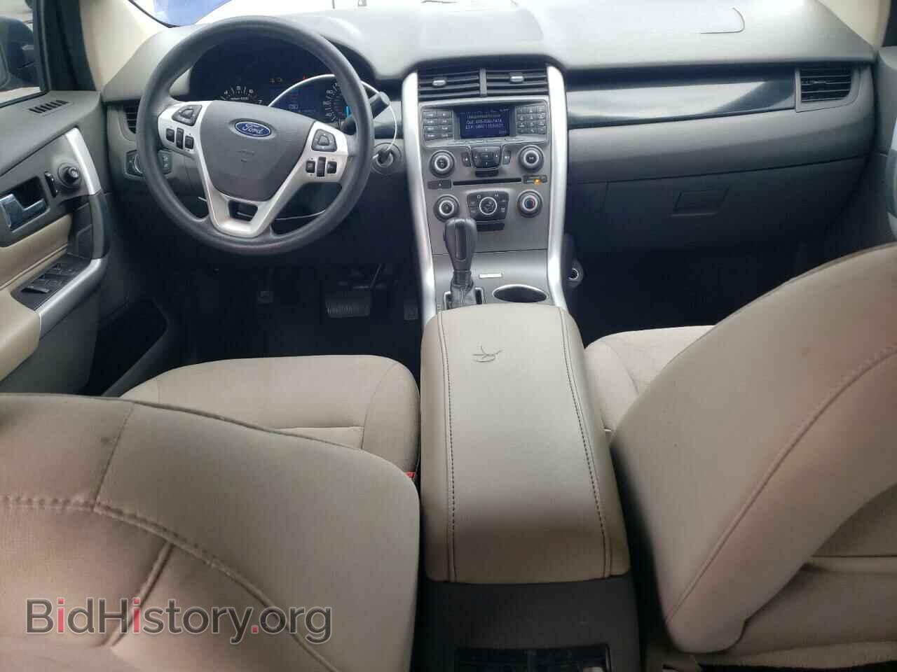 2013 FORD EDGE - VIN: 2FMDK3GC3DBE18646 - Фото 8