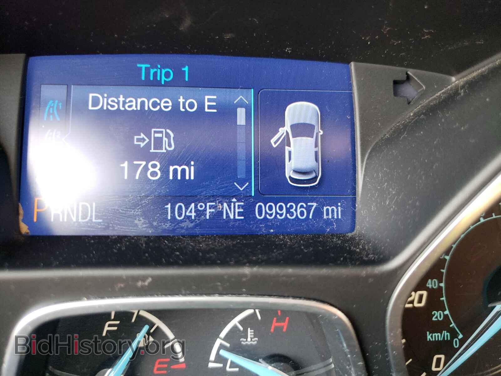 2013 FORD FOCUS - VIN: 1FADP3F23DL111806 - Фото 8