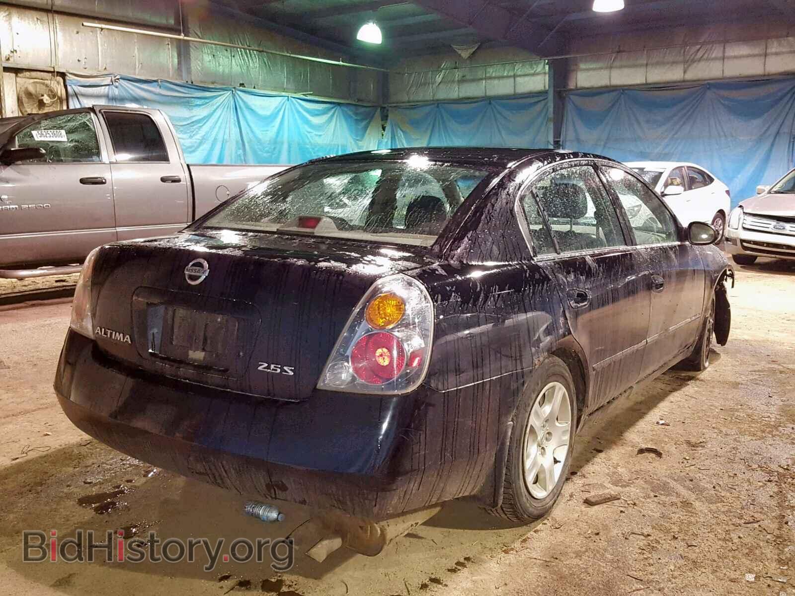 2003 NISSAN ALTIMA BAS - VIN: 1N4AL11D93C252017 - Фото 4