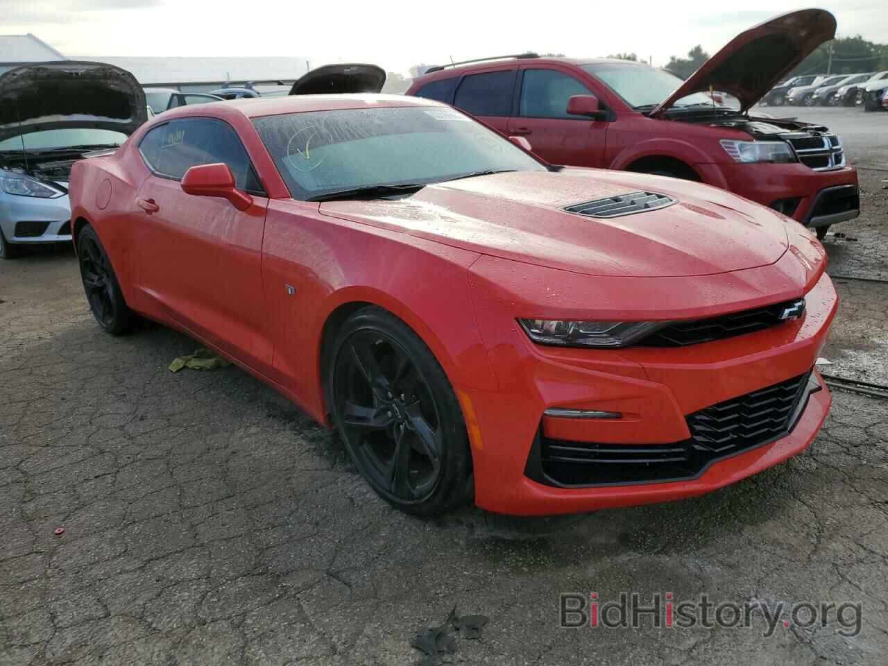 Photo 1G1FH1R79N0106584 - CHEVROLET CAMARO 2022