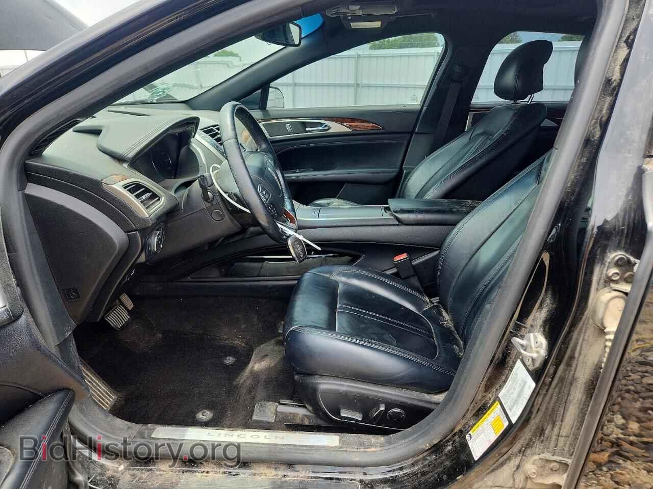 2017 LINCOLN MKZ - VIN: 3LN6L5C94HR660574 - Фото 7