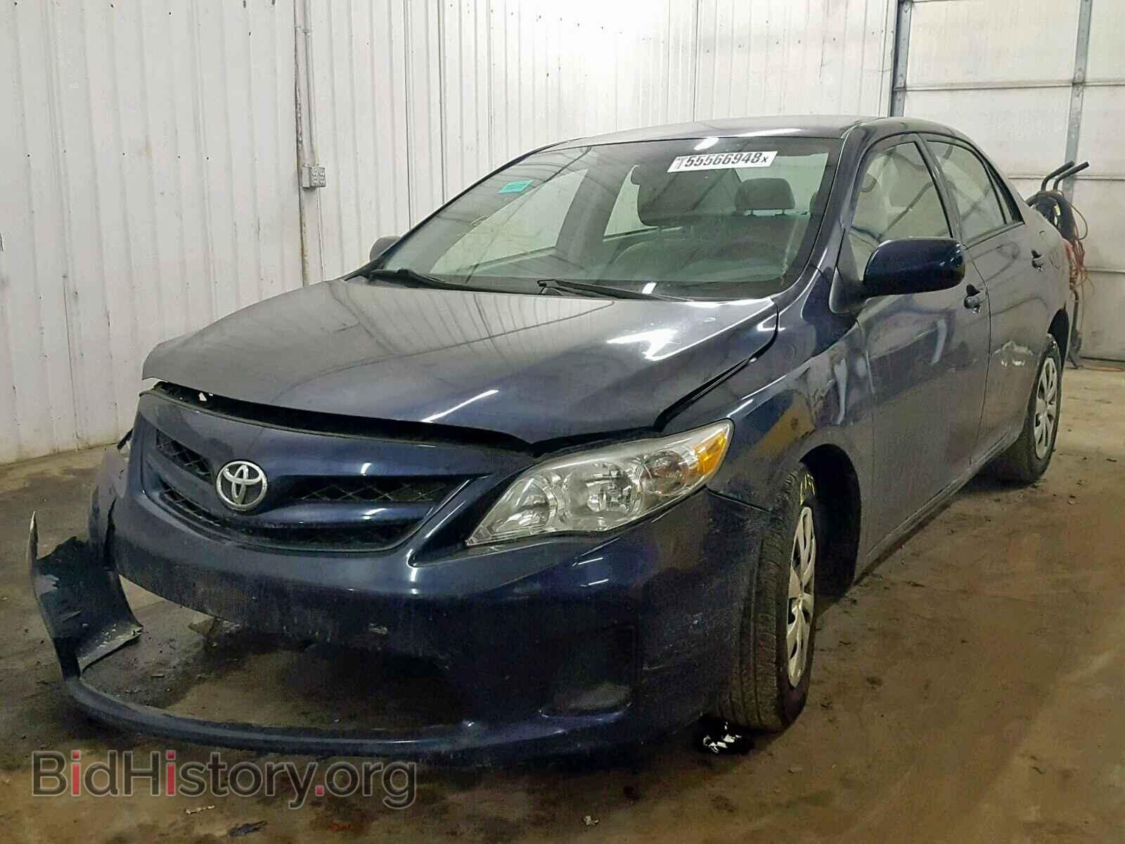 2013 TOYOTA COROLLA BA - VIN: 2T1BU4EEXDC080475 - Фото 2
