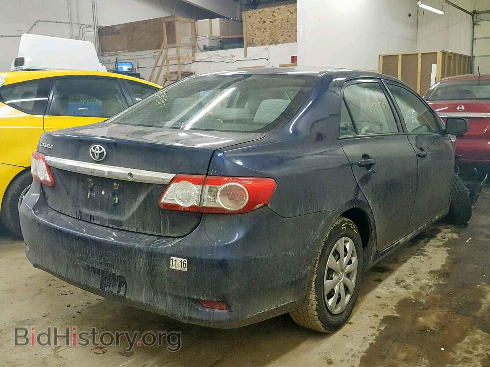 2013 TOYOTA COROLLA BA - VIN: 2T1BU4EEXDC080475 - Фото 4