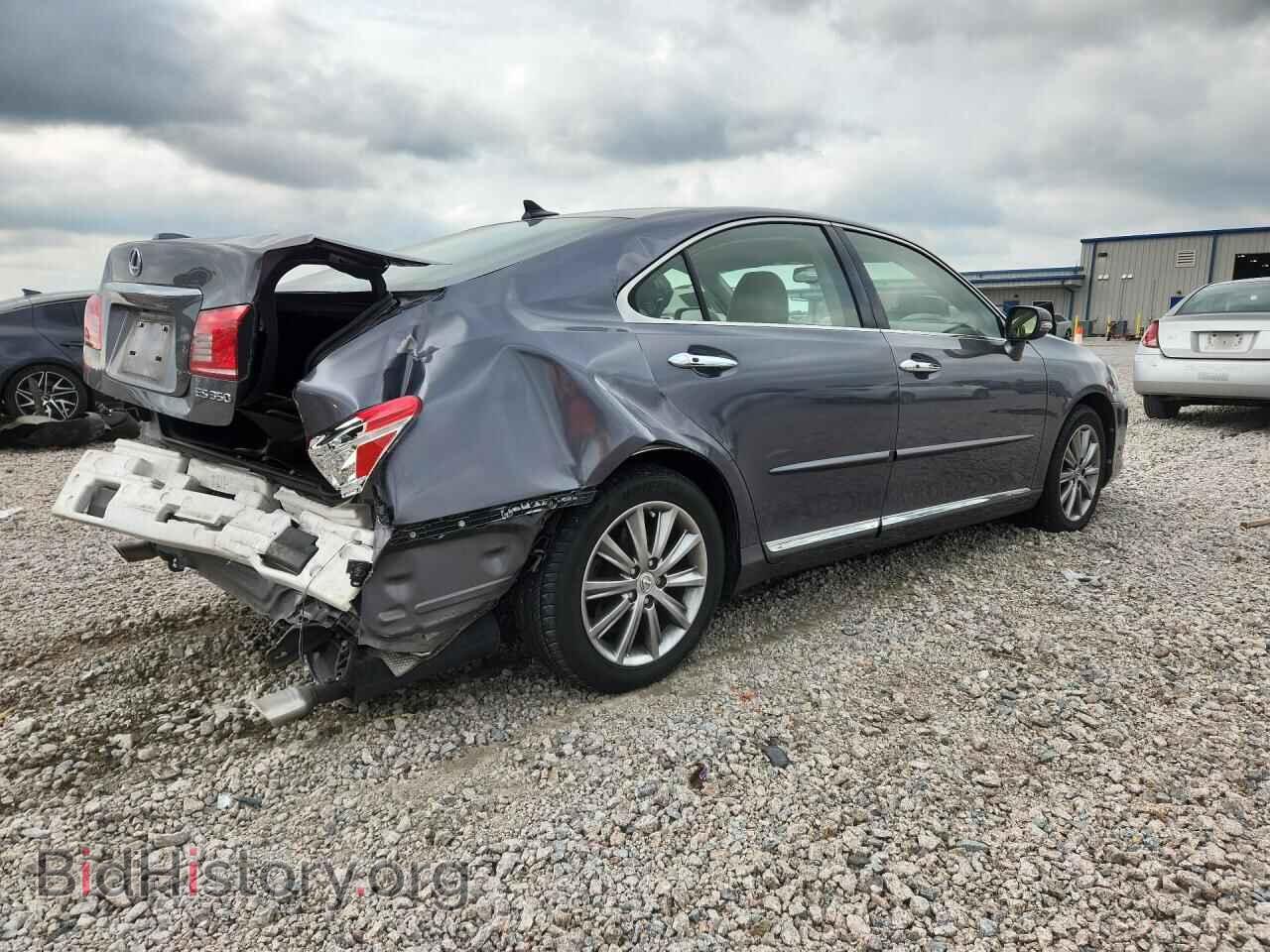 2012 LEXUS ES350 - VIN: JTHBK1EGXC2493353 - Фото 3