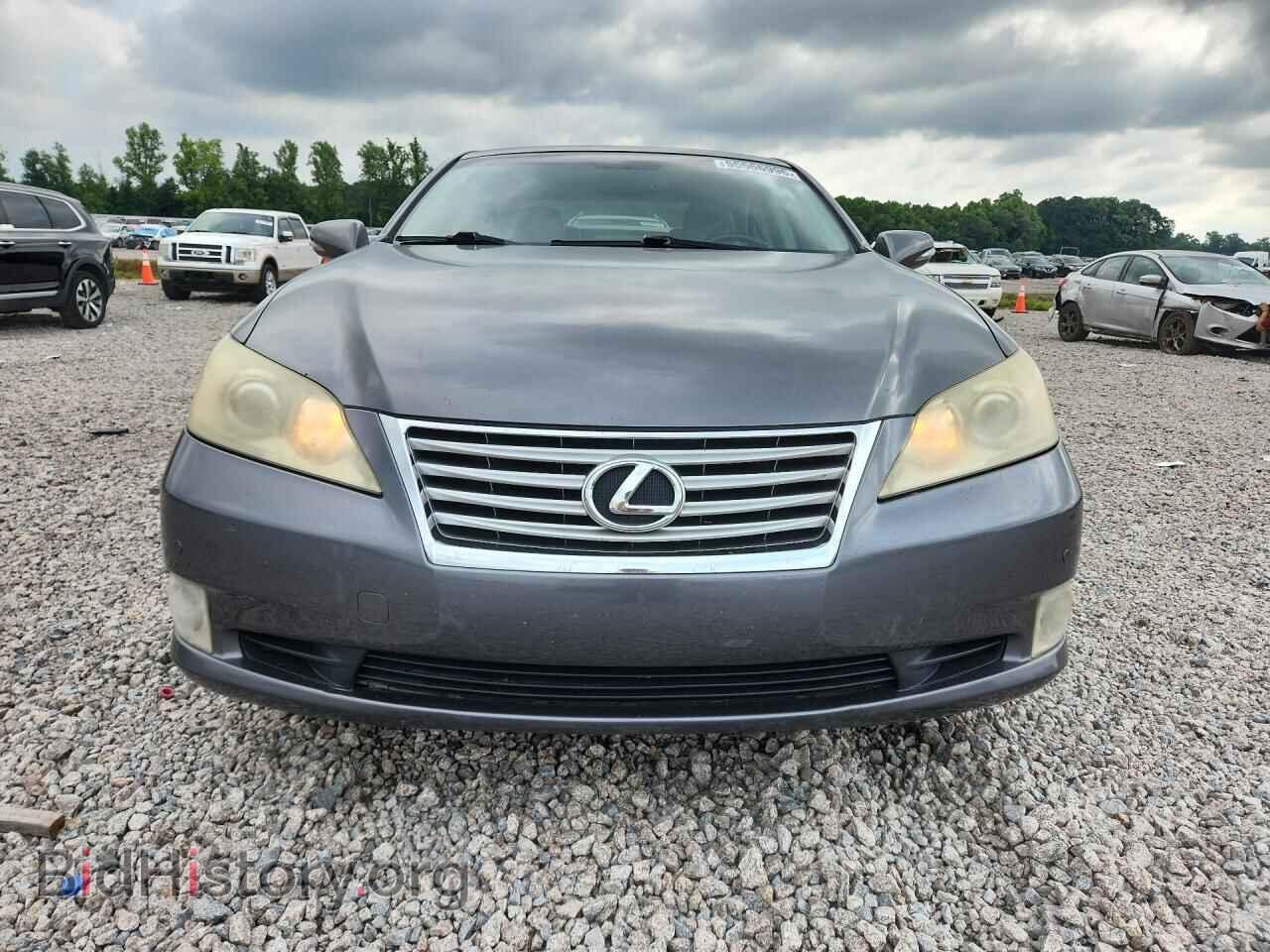 2012 LEXUS ES350 - VIN: JTHBK1EGXC2493353 - Фото 5