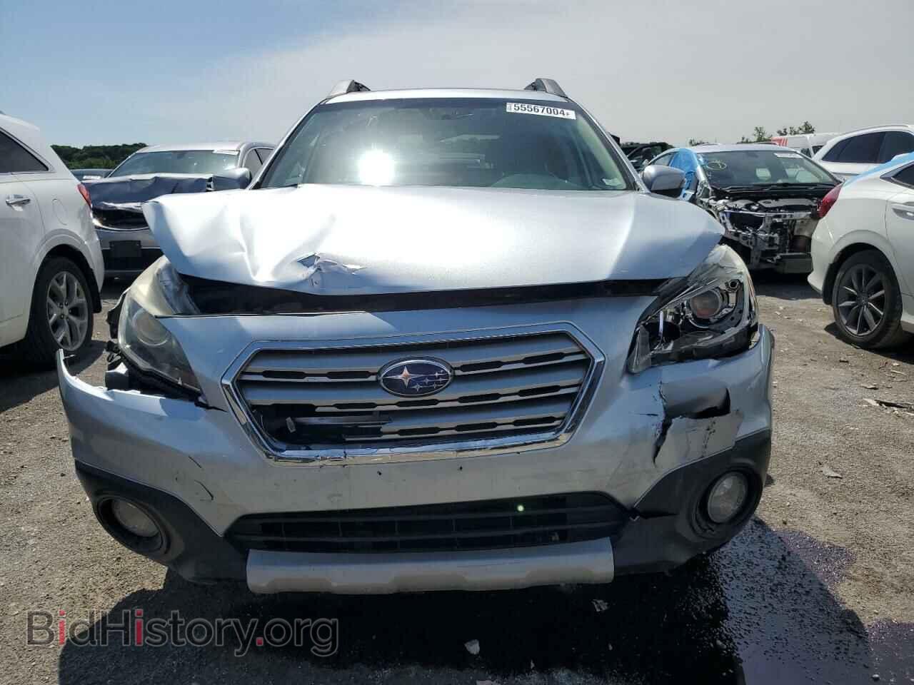 2016 SUBARU OUTBACK - VIN: 4S4BSBNCXG3215245 - Фото 5