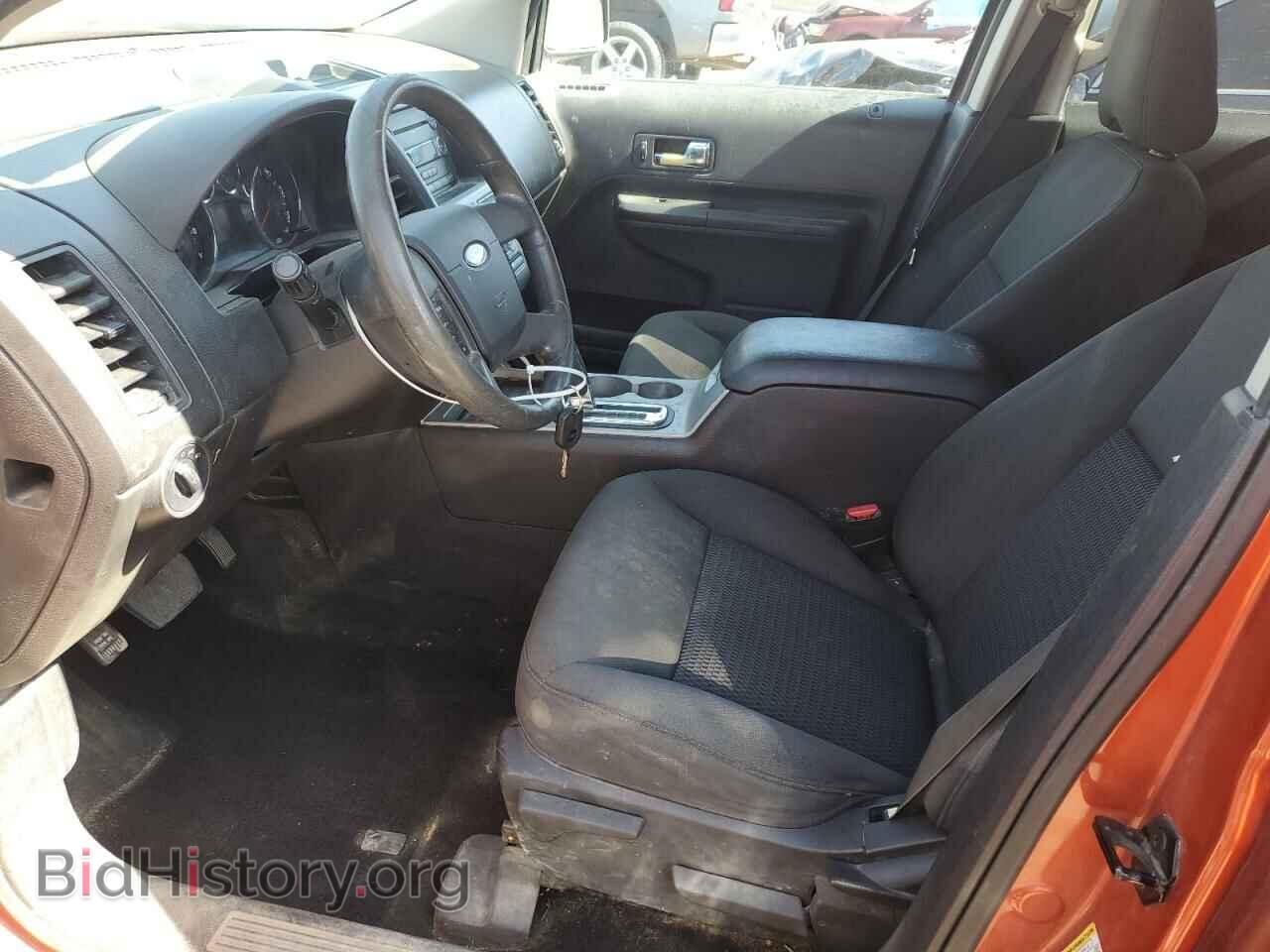 2008 FORD EDGE - VIN: 2FMDK46C58BA18505 - Фото 7