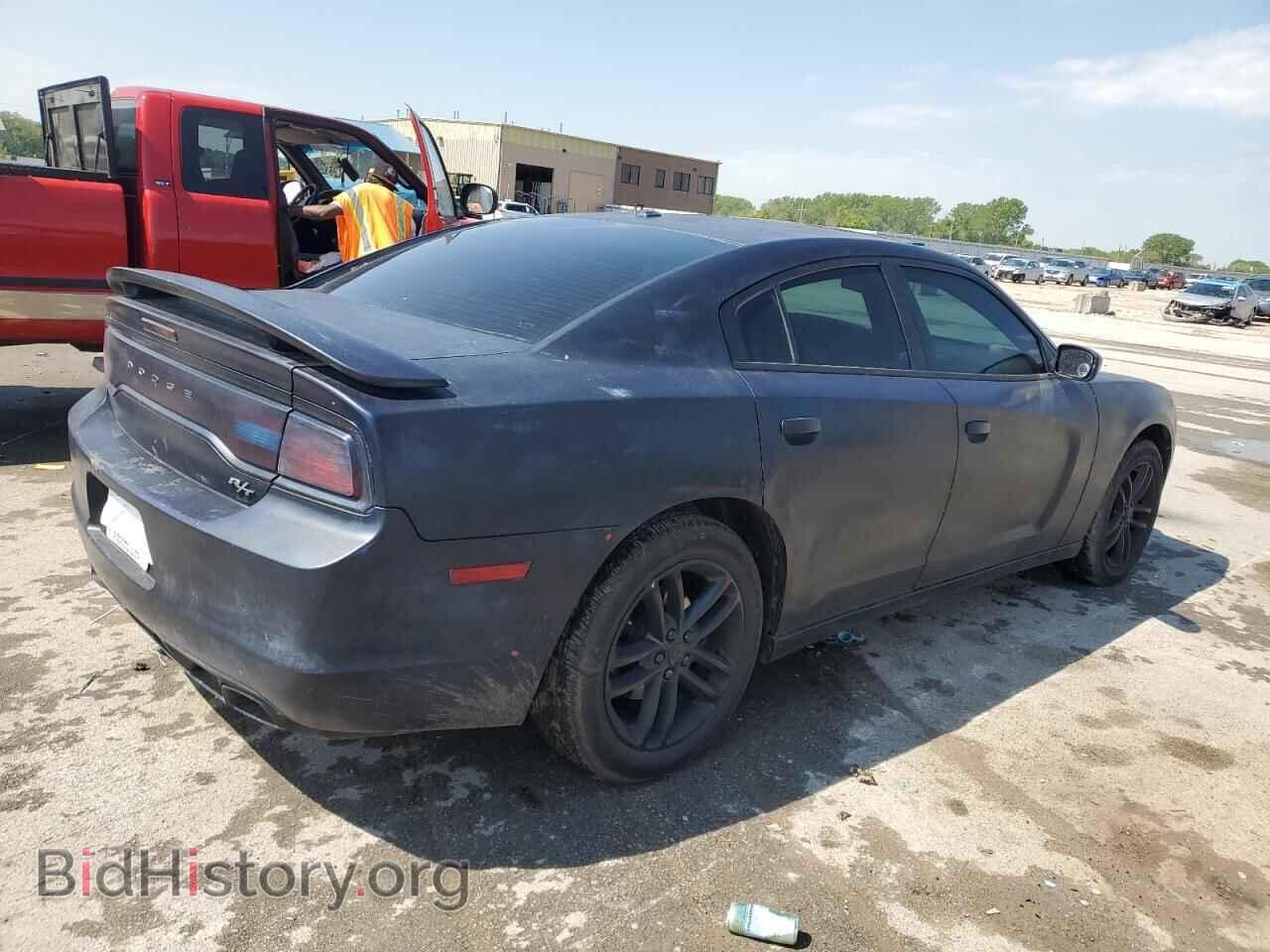 2014 DODGE CHARGER - VIN: 2C3CDXDTXEH186975 - Фото 3