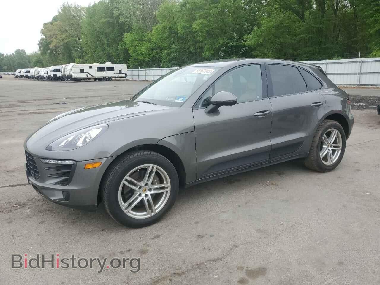 Photo WP1AA2A58HLB09273 - PORSCHE MACAN 2017