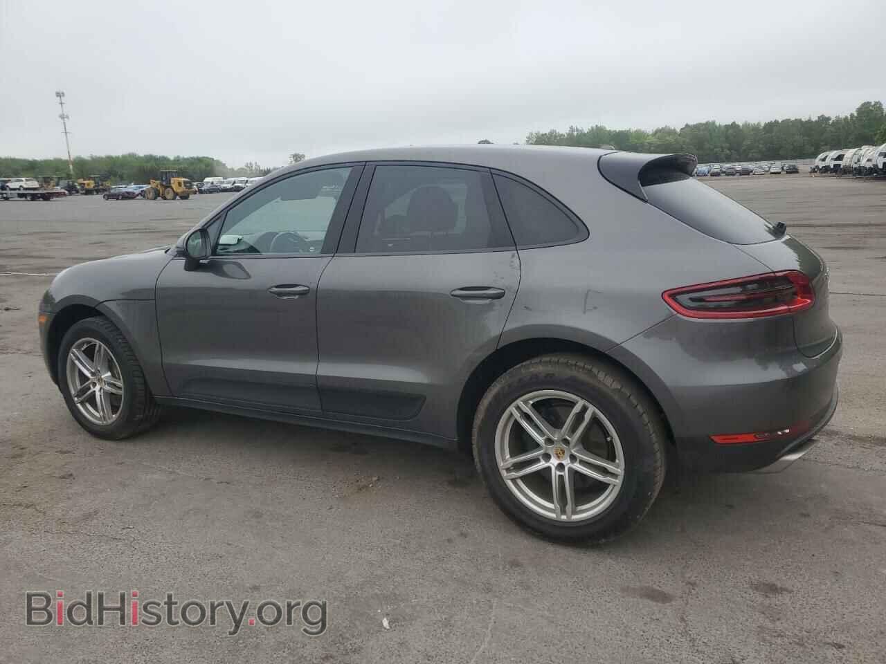 2017 PORSCHE MACAN - VIN: WP1AA2A58HLB09273 - Фото 2