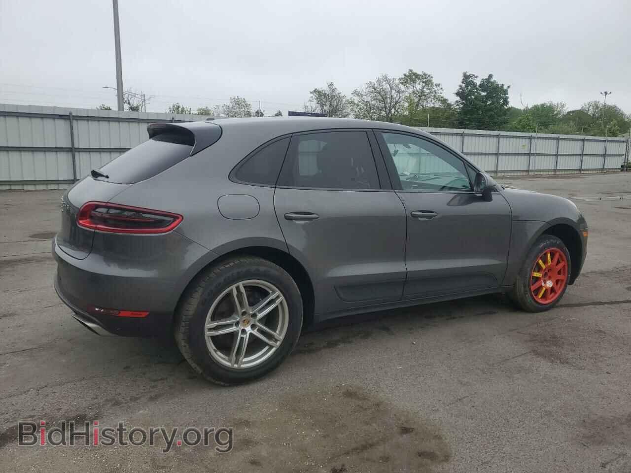 2017 PORSCHE MACAN - VIN: WP1AA2A58HLB09273 - Фото 3