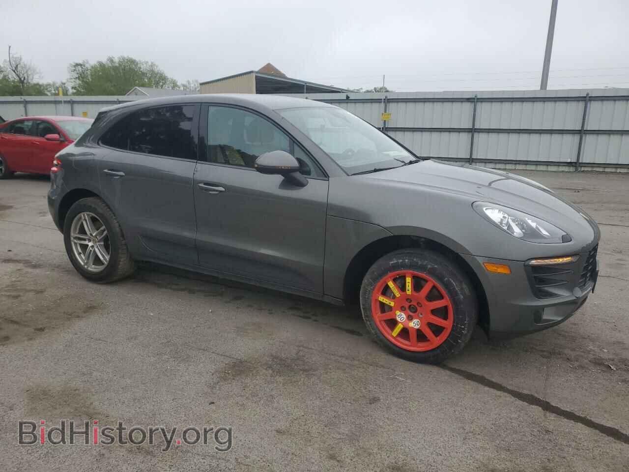 2017 PORSCHE MACAN - VIN: WP1AA2A58HLB09273 - Фото 4