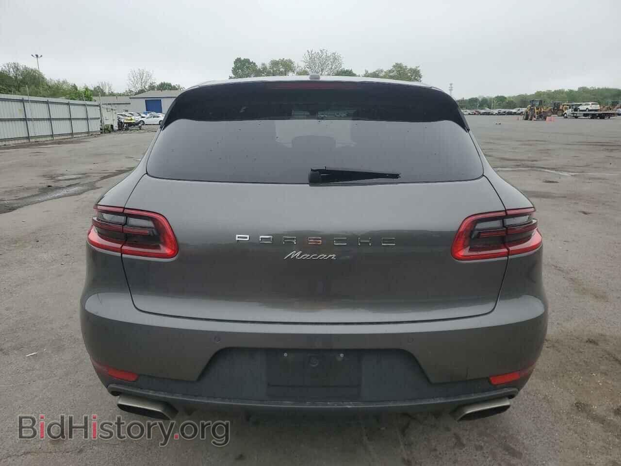 2017 PORSCHE MACAN - VIN: WP1AA2A58HLB09273 - Фото 6