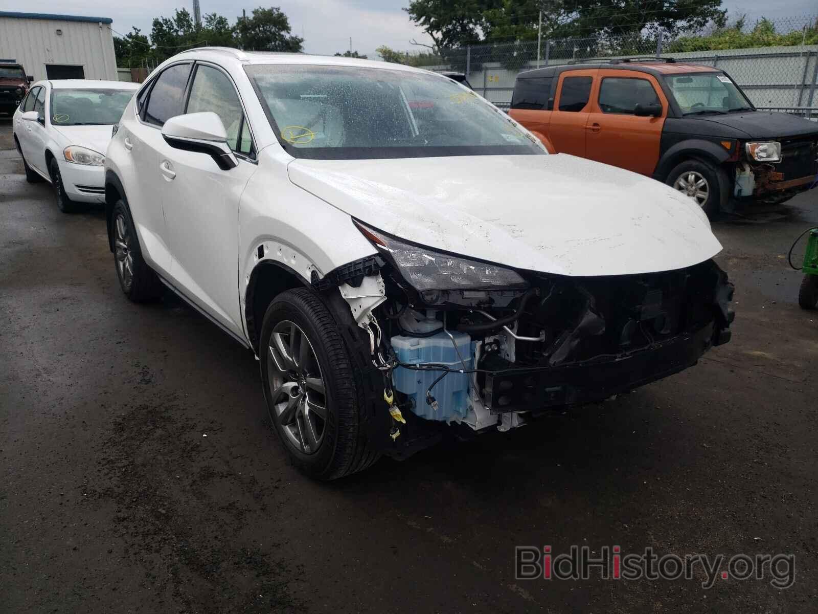 Фотография JTJBARBZ3G2046584 - LEXUS NX 2016