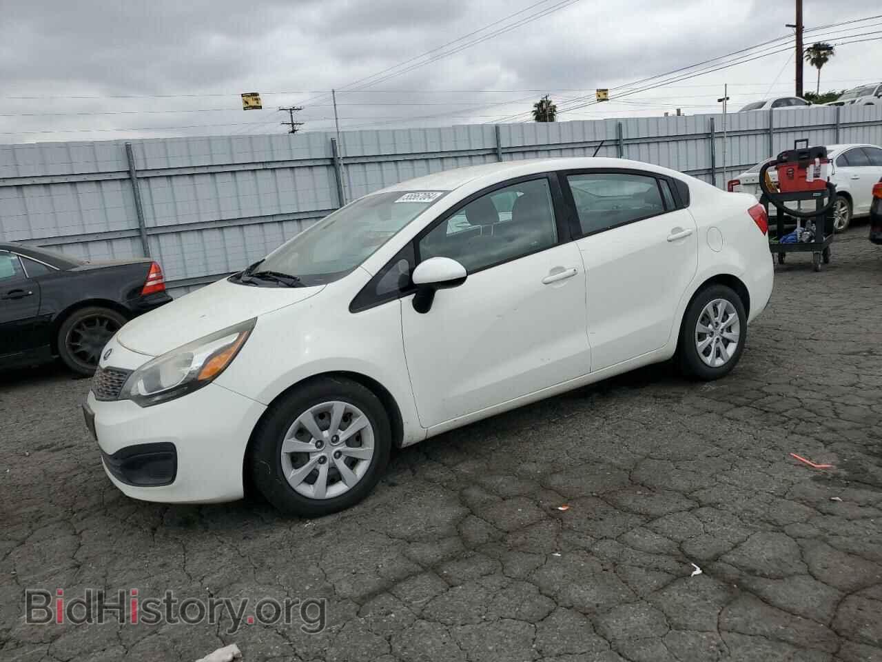 Photo KNADM4A36E6377553 - KIA RIO 2014