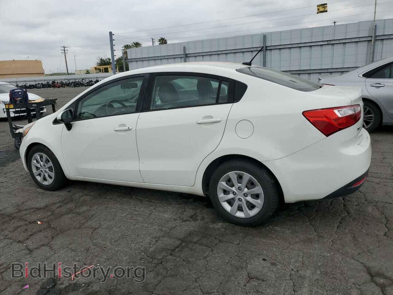 2014 KIA RIO - VIN: KNADM4A36E6377553 - Фото 2