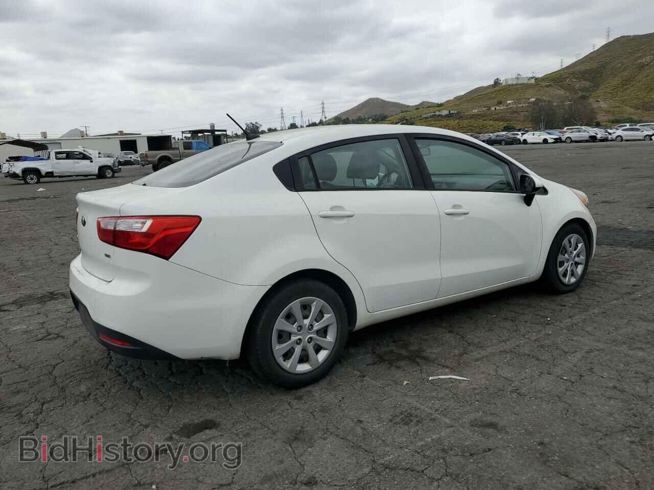 2014 KIA RIO - VIN: KNADM4A36E6377553 - Фото 3