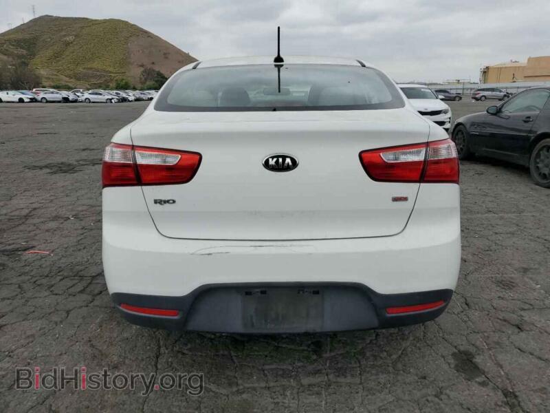 2014 Kia RIO (VIN KNADM4A36E6377553) — photo 6 of 12