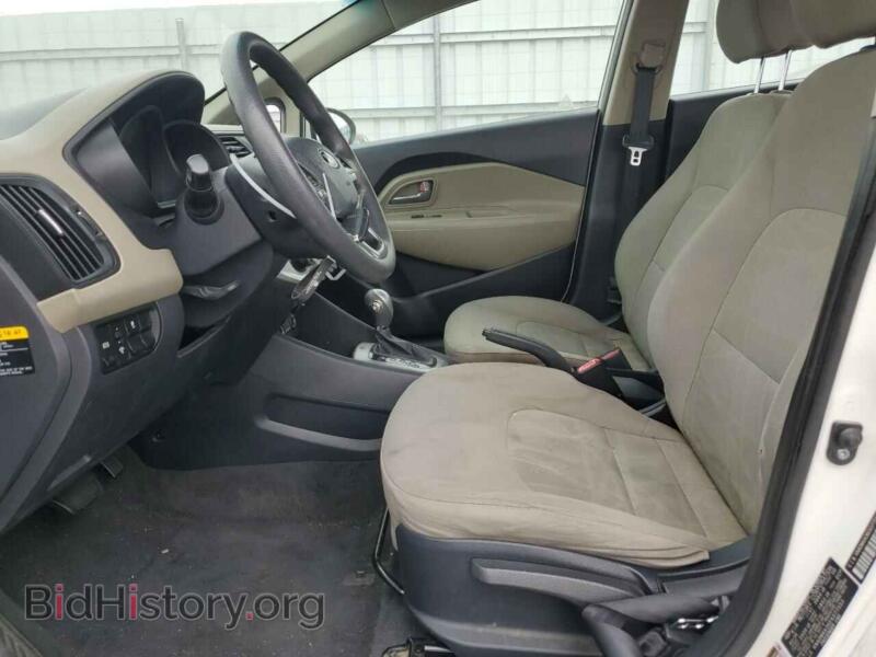 2014 Kia RIO (VIN KNADM4A36E6377553) — photo 7 of 12