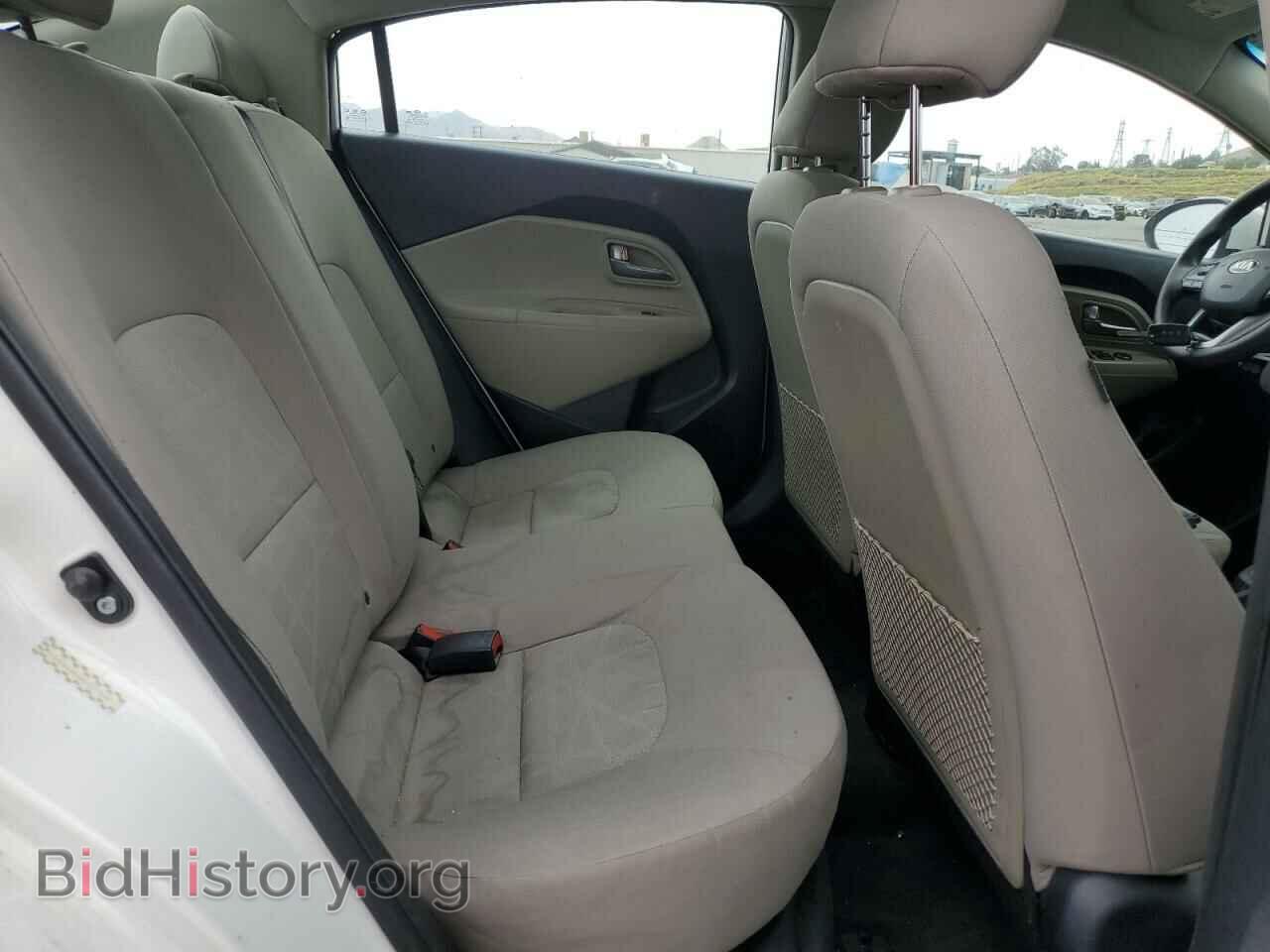 2014 KIA RIO - VIN: KNADM4A36E6377553 - Фото 10