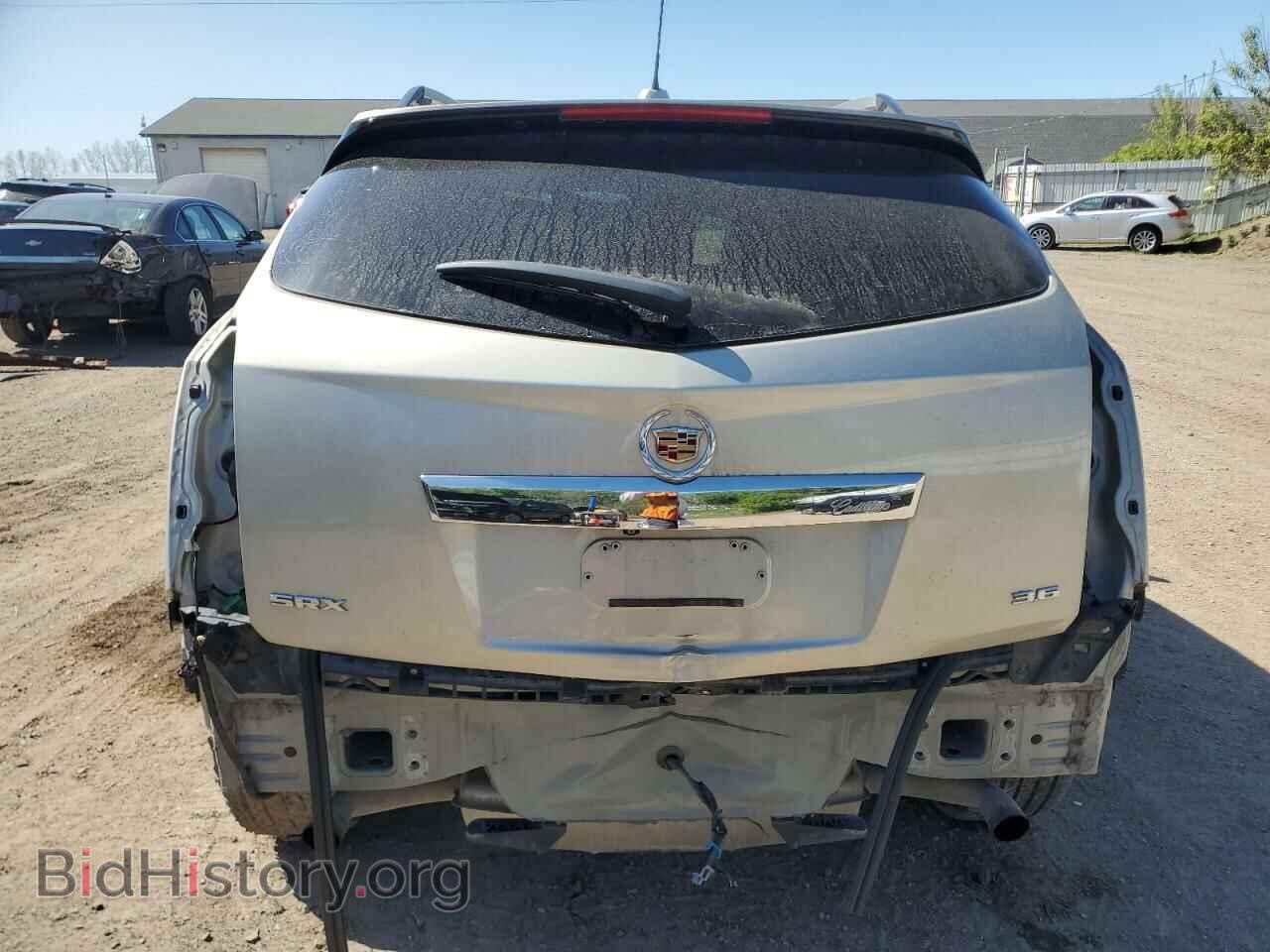 2016 CADILLAC SRX - VIN: 3GYFNDE38GS525309 - Фото 6