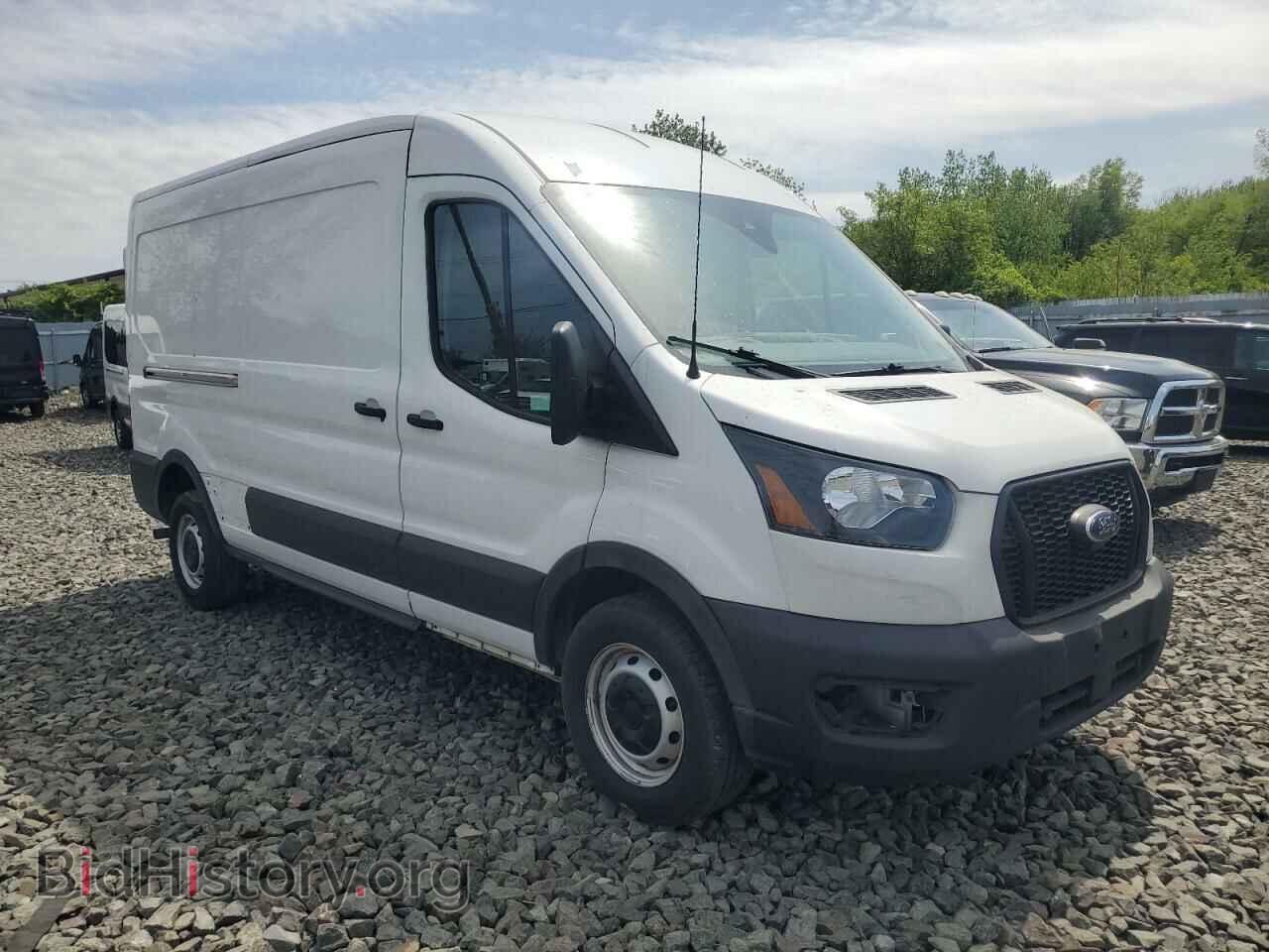 2021 FORD TRANSIT - VIN: 1FTBR1C81MKA80750 - Фото 4