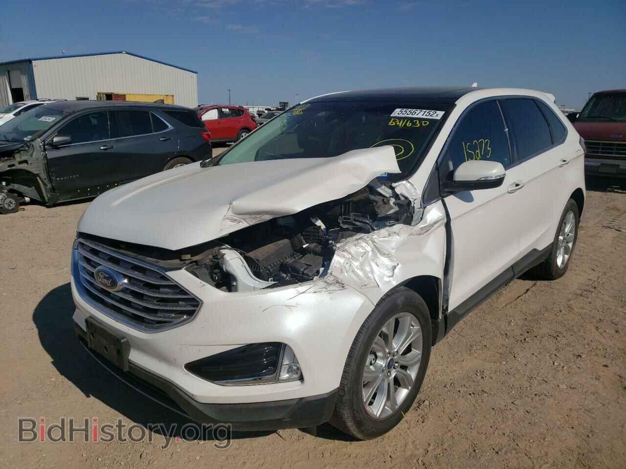 2019 FORD EDGE - VIN: 2FMPK3K98KBB41630 - Фото 2