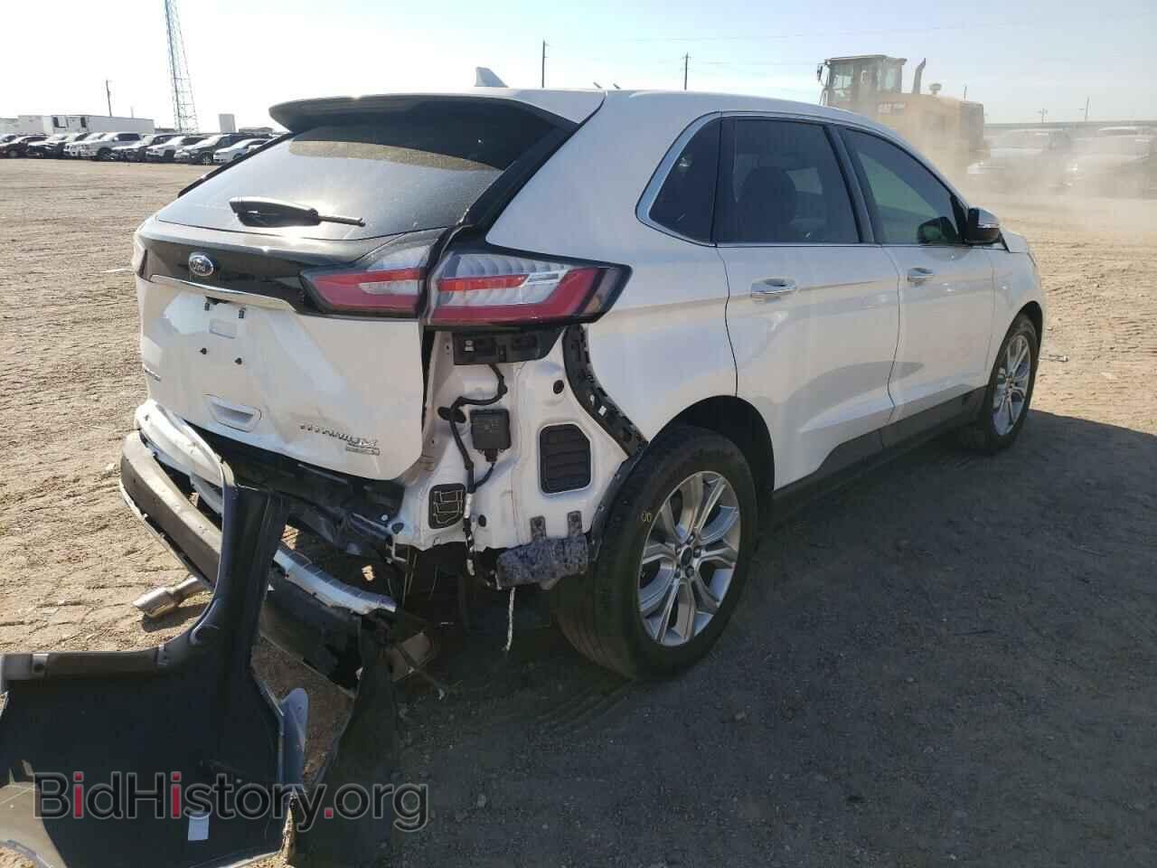 2019 FORD EDGE - VIN: 2FMPK3K98KBB41630 - Фото 4