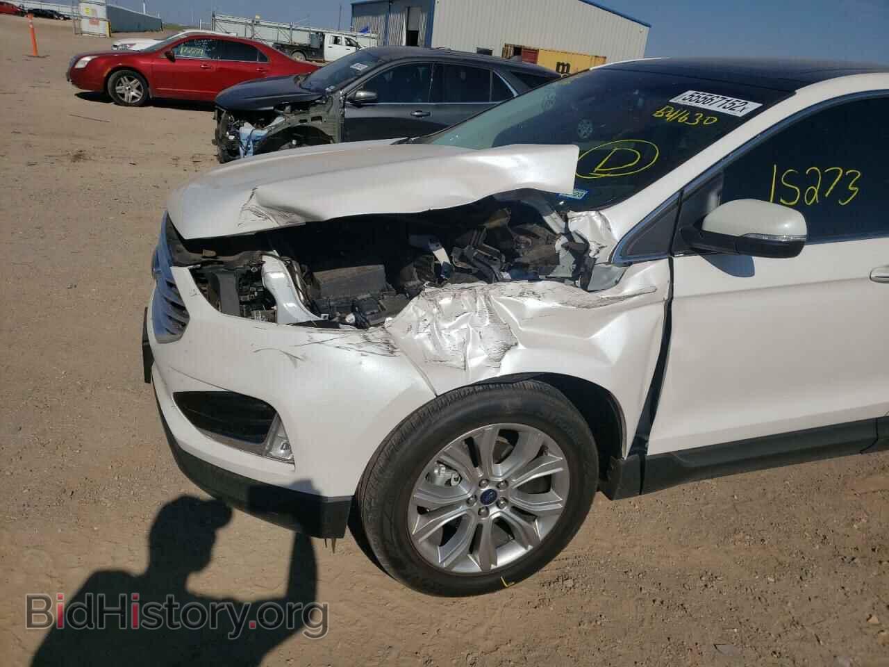 2019 FORD EDGE - VIN: 2FMPK3K98KBB41630 - Фото 9
