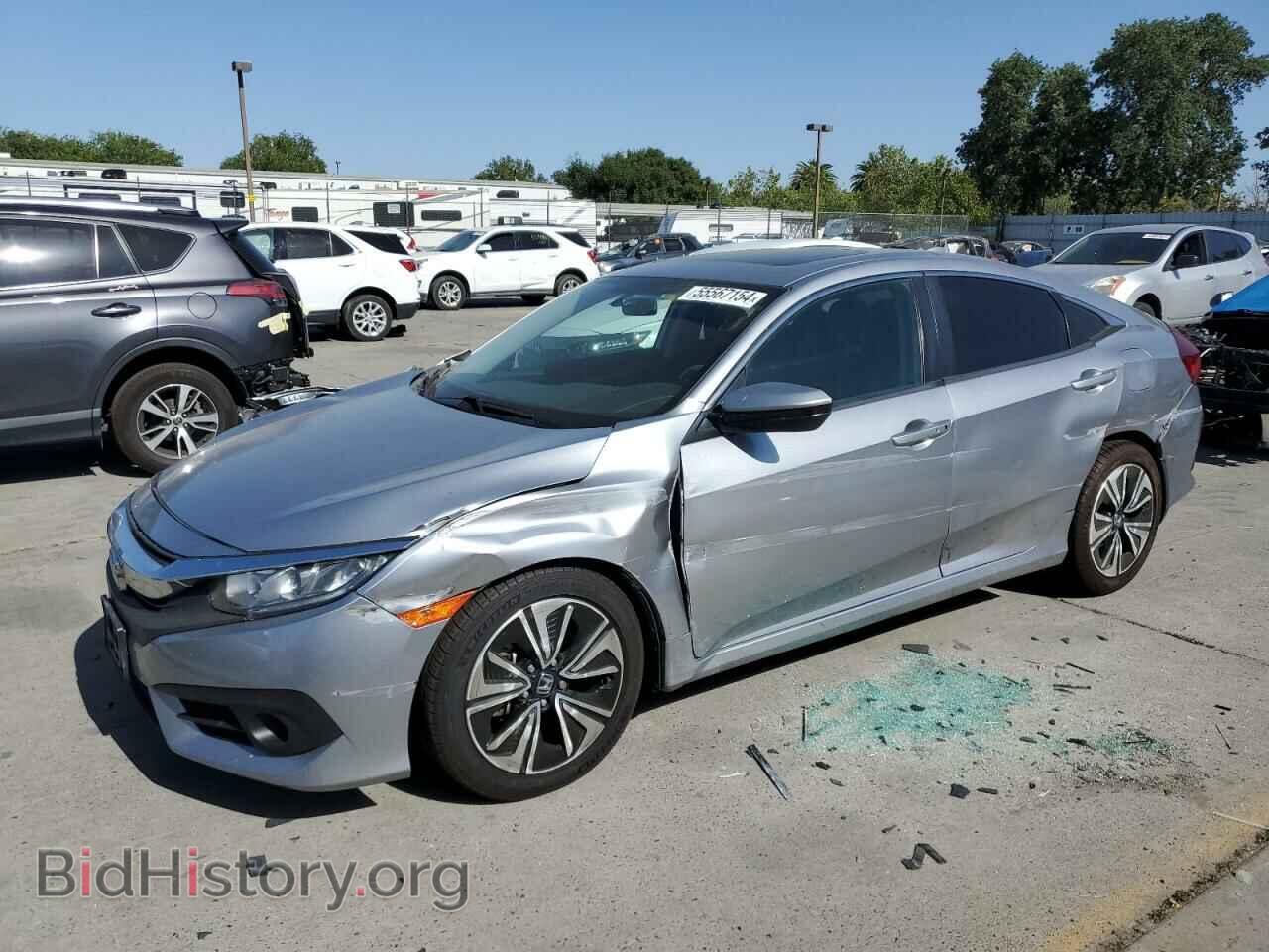 Фотография 19XFC1F3XHE209628 - HONDA CIVIC 2017