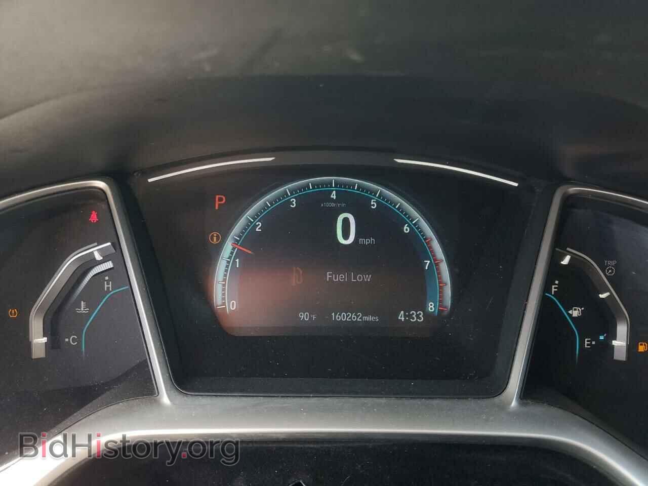 2017 HONDA CIVIC - VIN: 19XFC1F3XHE209628 - Photo 9