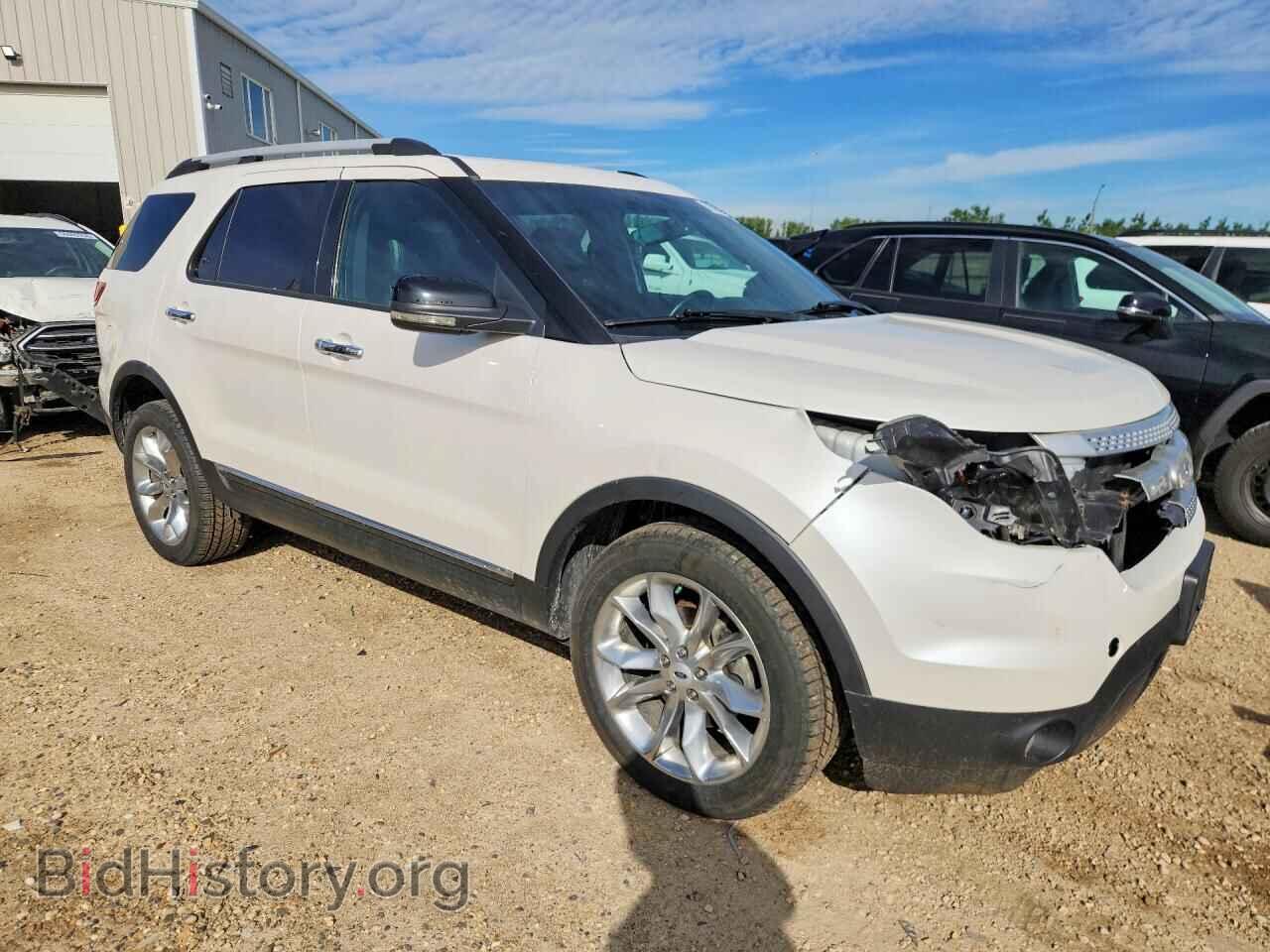 2013 FORD EXPLORER - VIN: 1FM5K8D86DGA09437 - Photo 4