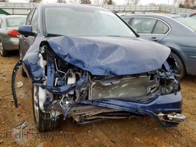 2016 Honda CR-V EX, синий — VIN 5J6RM4H53GL099600, Copart