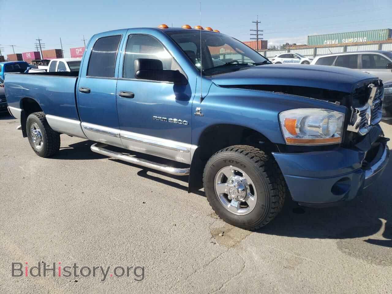 2006 DODGE RAM 3500 - VIN: 3D7LX38C36G262663 - Фото 4