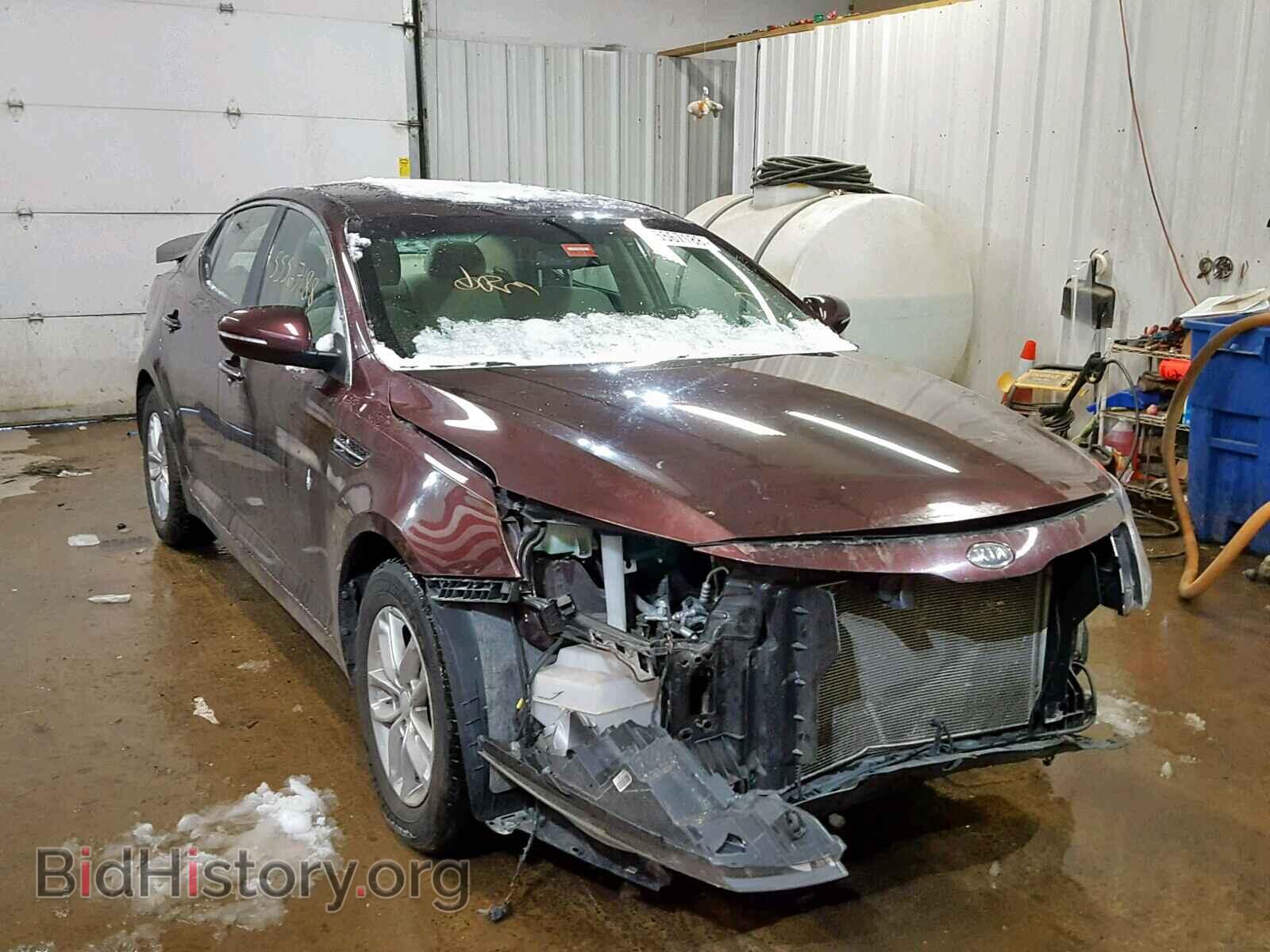 Photo 5XXGM4A75DG251655 - KIA OPTIMA 2013