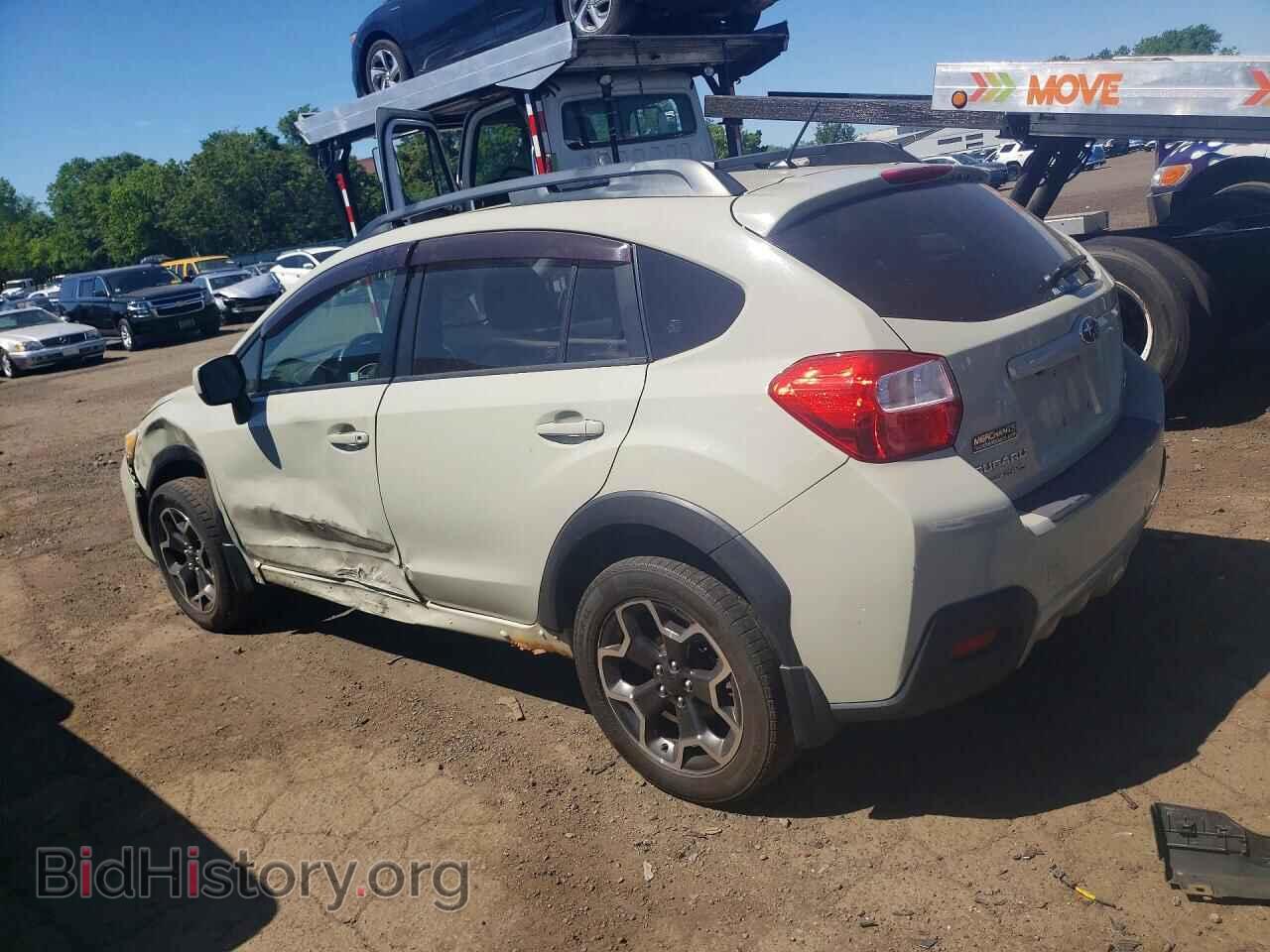 2014 SUBARU XV - VIN: JF2GPAGC8E8202871 - Фото 2