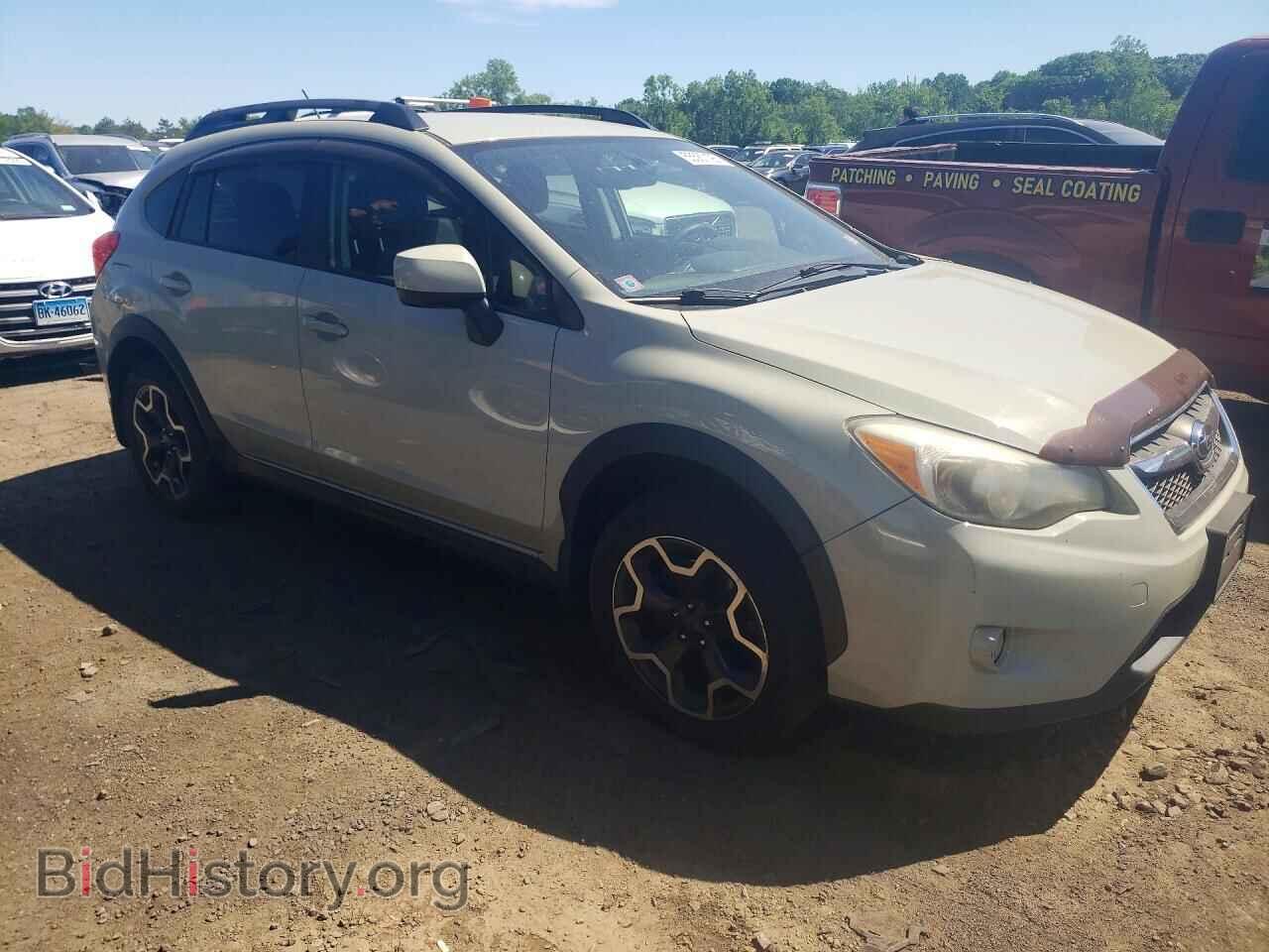2014 SUBARU XV - VIN: JF2GPAGC8E8202871 - Фото 4